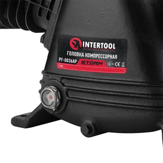 Головка компресорна до PT-0036 INTERTOOL PT-0036AP1 | Зображення 5
