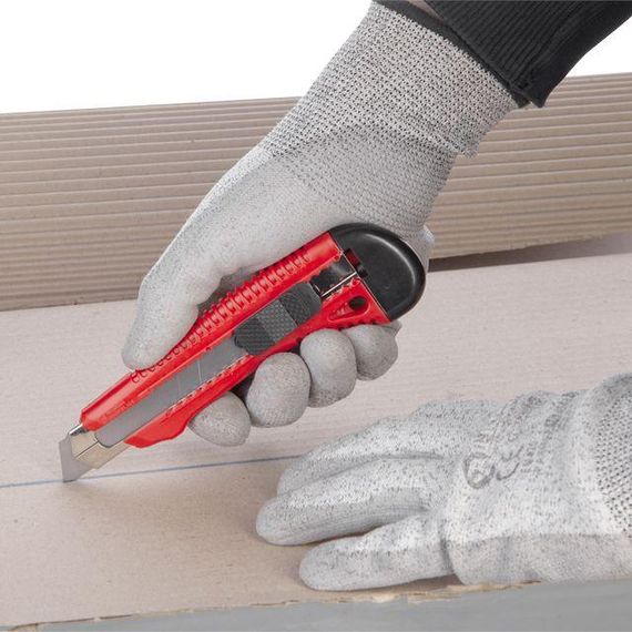 Ніж прорізний з відламним лезом 18 мм INTERTOOL HT-0501 | Зображення 6