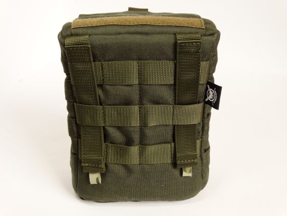 Підсумок невисипайка мародерка тактична GEN 2 Олива | Зображення 2