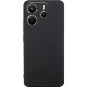 Чохол TPU GETMAN Liquid Silk Full Camera для Xiaomi Redmi Note 14 4G (Int. version) Чорний / Black