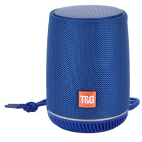 Портативная колонка TG527, Bluetooth, радио, speakerphone, синий