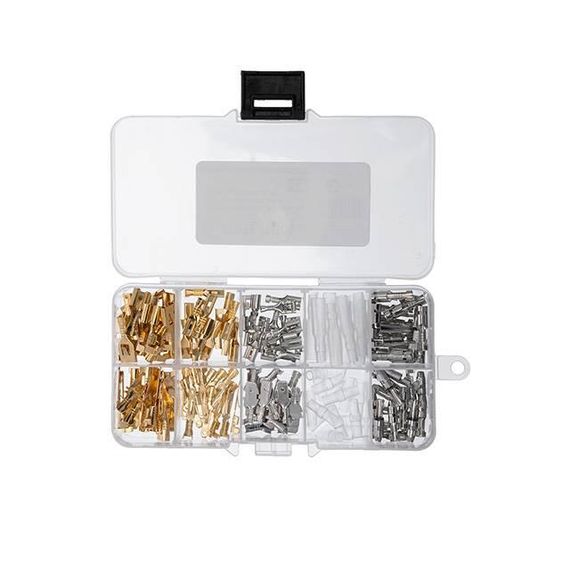 Коннектори обтискні для автомобільної електропроводки, 150 од. INTERTOOL TC-9005 | Зображення 2