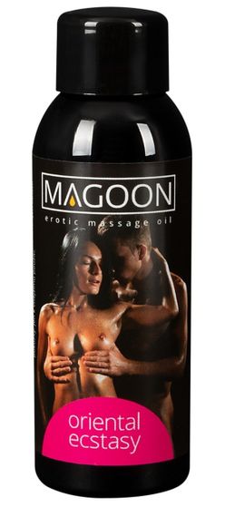 Масажне масло Magoon Oriental Ecstasy , 50 мл Sex Aura | Зображення 1