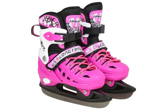 Ролики ковзани 2в1 Ice M (35-38) Pink Maraton | Зображення 1