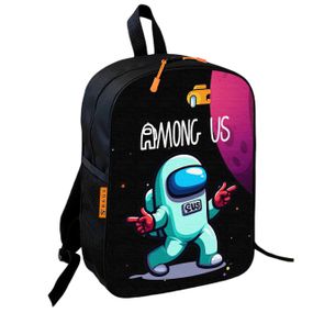 Рюкзак школьный детский  Амонг Ас "Among Us" 36х27 см для мальчика (01478)