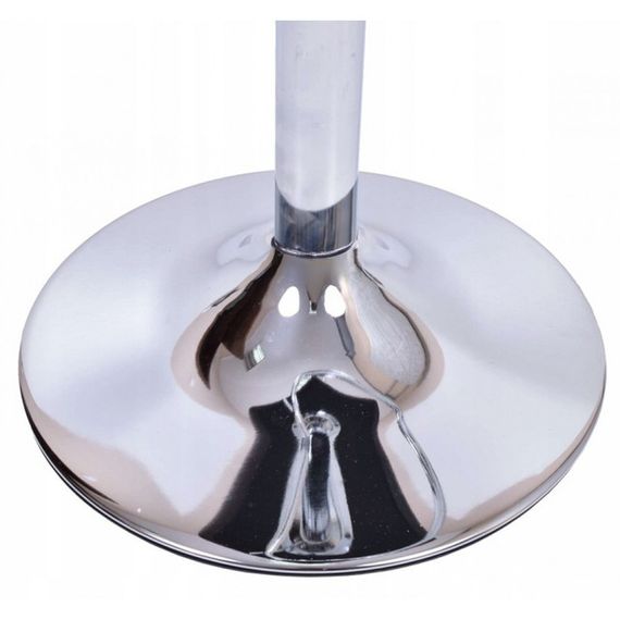 Барний стілець зі спинкою Bonro BN-087 чорний | Зображення 8