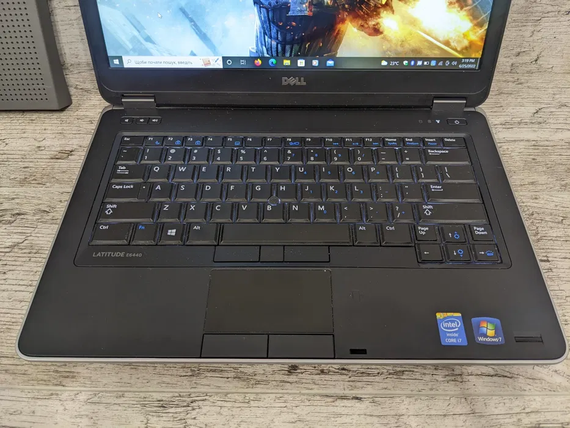 Ігровий Ноутбук Dell E6440  14.0 Full HD 16/256SSD Intel Core i7 | Зображення 1