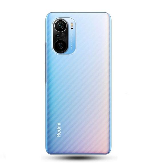 Карбоновая пленка на корпус для Xiaomi 11T / 11T Pro | Зображення 1