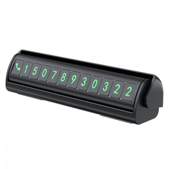 Парковочная карта Proove Twins Parking Number Plate | Зображення 2