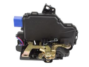 Seat Ibiza IV 6L1 (02-09) центральный замок передніх лівих дверей 8 контактів 3B1837015AQ, Сеат Ібіца 4