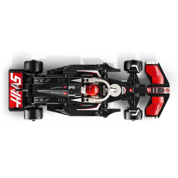 Конструктор LEGO Speed Champions Автомобіль для перегонів MoneyGram Haas F1 Team VF-24 (77250) | Зображення 4