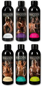 Набір масажних олійок - Magoon, 6 шт. по 200 мл sexstyle