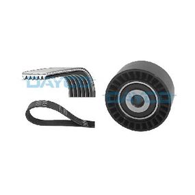 Ремень ручейковый компл. Citroen Berlingo 1.6 HDi 08-, Dayco, KPV286,
