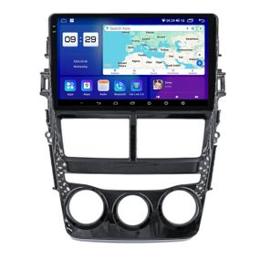 Штатна магнітола серії Mekede M200S 2K під Toyota Yaris Vios 2017-2020 (F1) 9''