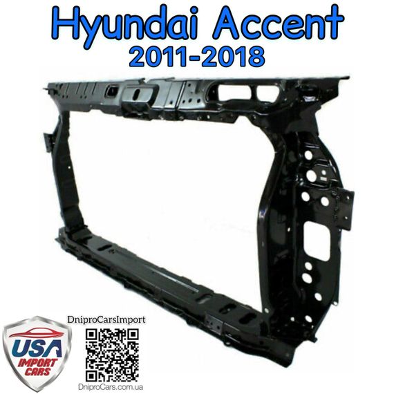 Hyundai Accent 2011-2018 панель передня, 641011R300