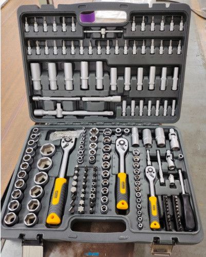 Набор насадок 72Т CrV ¼, ⅜, ½ 171шт СИЛА