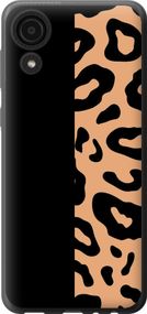 Чехол на Samsung Galaxy A03 Core A032F Пятна леопарда "4269u-2539-17620"