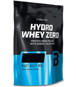 Протеин BioTechUSA Hydro Whey Zero 454 g /18 servings/ Vanilla