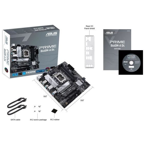 Материнська плата ASUS PRIME B660-PLUS D4 | Зображення 7