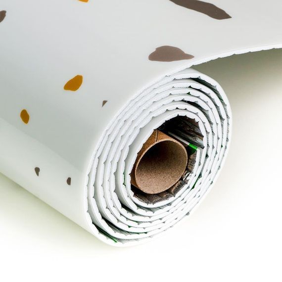 Самоклеюча стінова PET плитка у рулоні 600*3000*2mm SW-00001695 | Зображення 3