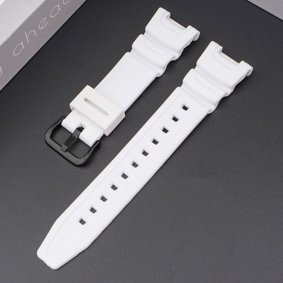 Ремінець для Casio SGW-100 White BK | Зображення 1