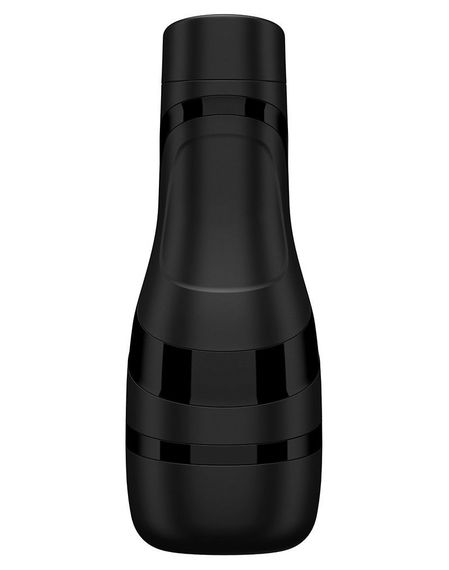 Мастурбатор Satisfyer Men Classic (Black), ніжний матеріал, зручний корпус | Зображення 3