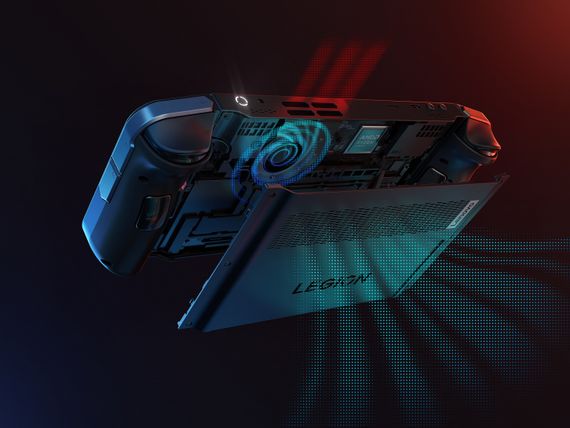 Игровая консоль Legion Go 1 Tb 83E1004CRA | Зображення 3