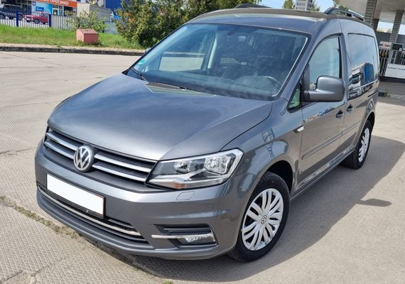 Накладки на решетку (2 шт, нерж) Carmos - Турецкая сталь для Volkswagen Caddy 2015-2020 гг | Зображення 5