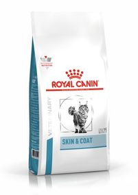 Корм Royal Canin Skin & Coat Feline сухий для котів із захворюваннями шкіри та вовни 400 гр