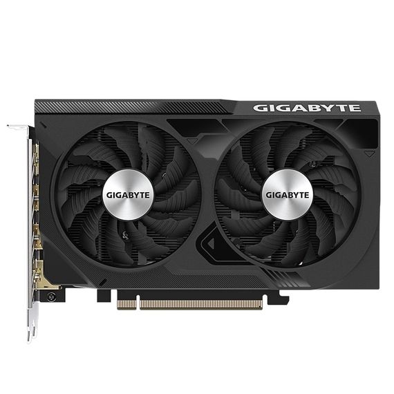 Відеокарта GIGABYTE GeForce RTX 4060 8GB GDDR6 WINDFORCE OC GV-N4060WF2OC-8GD