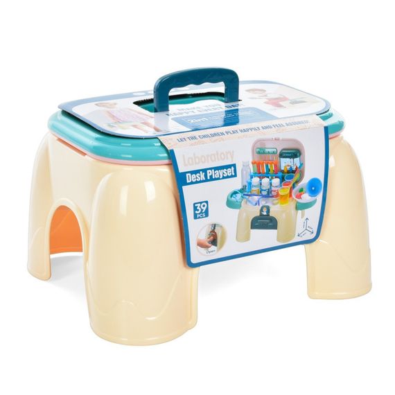 Дитячий іграшковий набір лікаря DK666-12D, склянки, баночки, пробірки | Зображення 2