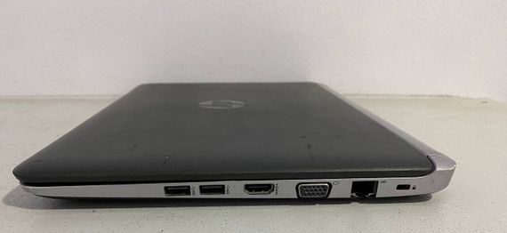 Ноутбук Б-клас HP ProBook 430 G3 / 13.3" (1366x768) TN / Intel Core i5-6200U (2 (4) ядра по 2.3 - 2.8 GHz) / 8 GB DDR3 / 128 GB SSD / Intel HD Graphics 520 / WebCam / HDMI / BIOS PASSWORD BOOT б/в | Зображення 4