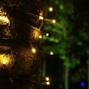 Світлодіодна гірлянда-нитка на зеленому дроті 100 LED 10 м XPRO (23456169901_788)