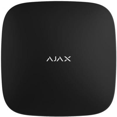 Модуль управления умным домом Ajax Hub Plus чорна