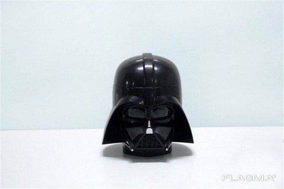 Чашка Кружка Пластиковая Star Wars 3D Plastic Дарт Вейдер (Черная) | Зображення 4