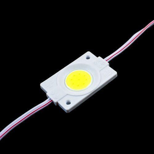 Світлодіодний модуль BRT COB 2.4W круглий 6500K, 12В, IP65 білий | Зображення 2