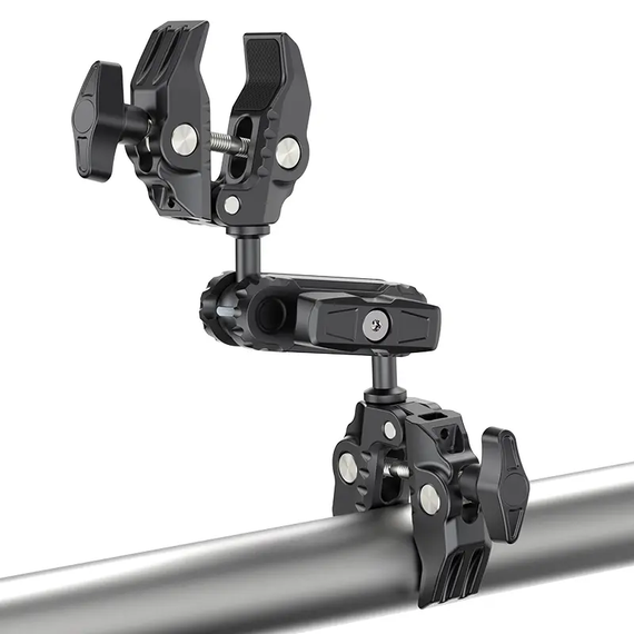 Шарнірне кріплення Ulanzi CO17 Super Clamp With Dual Ballhead Magic Arm (UV-C046GBB1 CO17) | Зображення 5