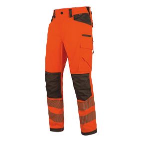 Штани зимові сигнальні NEON, оранжеві, розмір 46