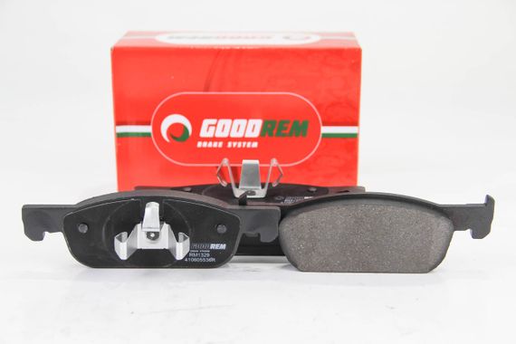 Колодки передні гальмівні Clio/Symbol/Sandero/Logan//Sandero 13-, GOODREM (RM1329) | Зображення 1