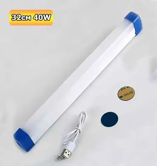 USB LED лампа аварийная, с  магнитами и подвеской | Зображення 1