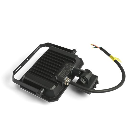 Світлодіодний прожектор VIDEX F3 30W 5000K з датчиком руху 220V Black (VLE-F3-0305B-S) | Зображення 3