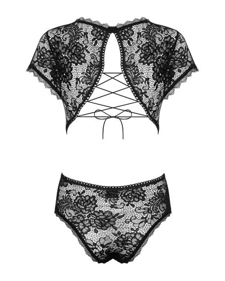 Боді Obsessive Peonesia teddy S/M Sex Aura | Зображення 7