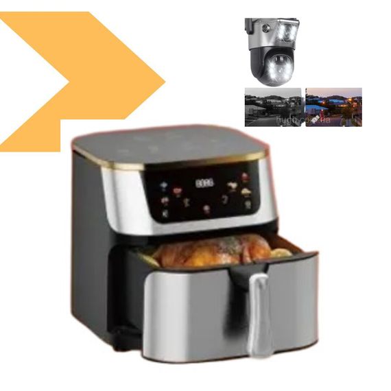 4G Камера відеоспостереження із сонячною панеллю XPRO 1080P (234574494_1819) | Зображення 1