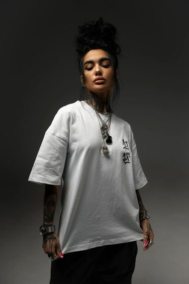 Футболка "INK OF UNIVERSE" WHITE L | Зображення 3