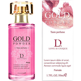 Інтимні парфуми для жінок Gold Powder з феромонами та перламутровим порошком 50 мл.