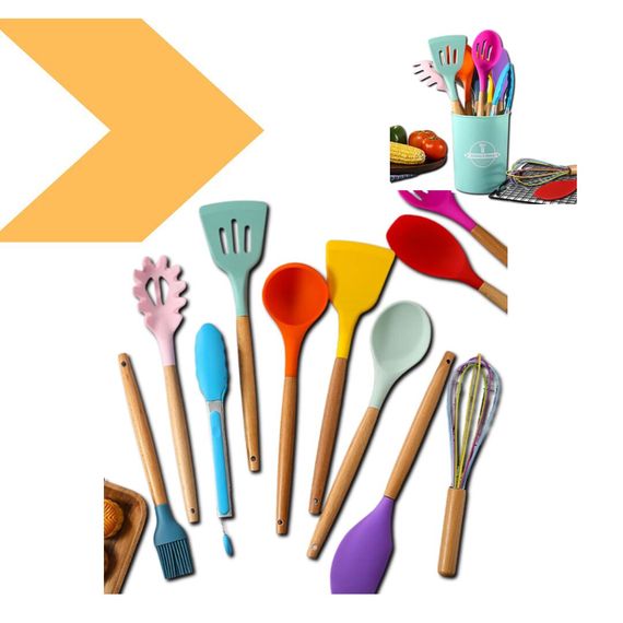 Кухонний набір з високоякісної нержавіючої сталі XPRO ZP-036 (ZP-036_647) | Зображення 1