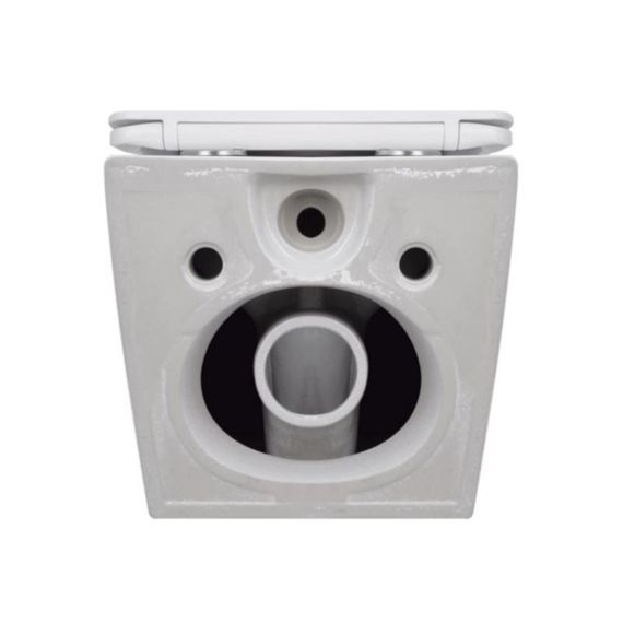 Готовое решение Qtap для ванной комнаты: подвесной унитаз Jay Rimless 485x360x320 + комплект инсталляции Standard (линейная | Зображення 5