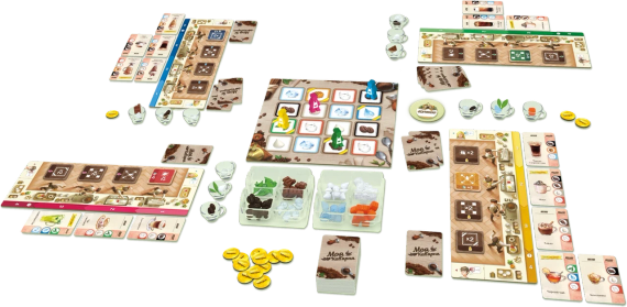 Настольная игра Моя кофейня (Coffee Rush) | Зображення 7