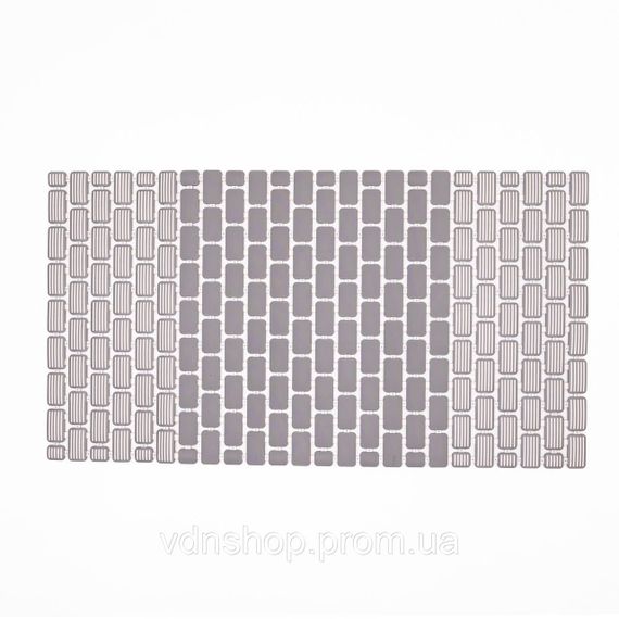 Коврик для ванны туалета душевой из поливинилхлорида на присосках 73*40 см HP-42-7G