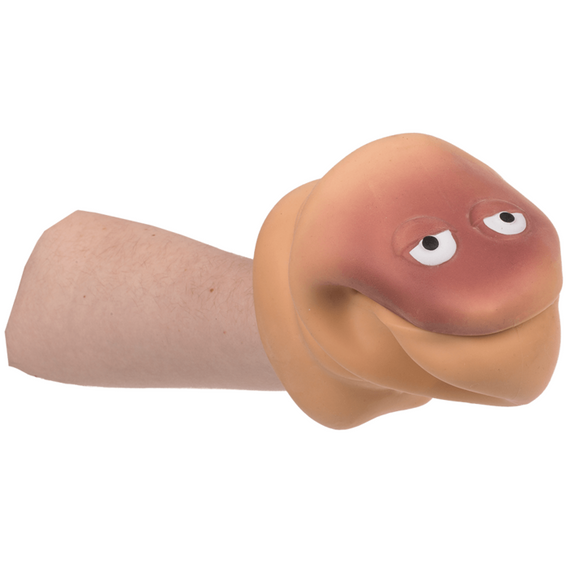 Лялька на руку у вигляді пеніса Hand Puppet Penis Sex Aura | Зображення 6